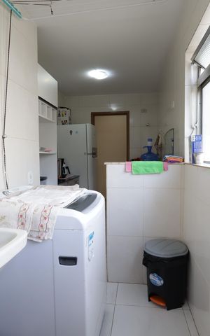 Apartamento à venda com 76m², 3 quartos e 1 vagaÁrea de Serviço