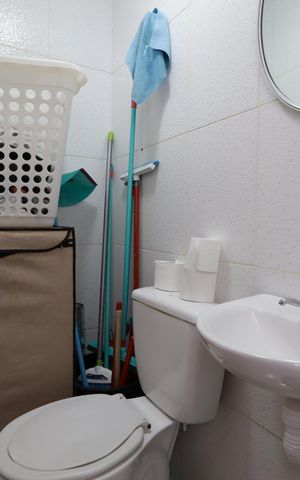 Apartamento à venda com 76m², 3 quartos e 1 vagaBanheiro de serviço
