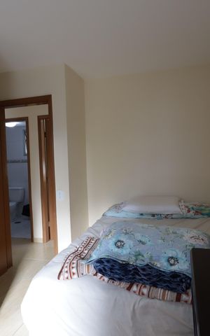 Apartamento à venda com 76m², 3 quartos e 1 vagaQuarto 2