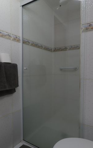 Apartamento à venda com 76m², 3 quartos e 1 vagaBanheiro Social
