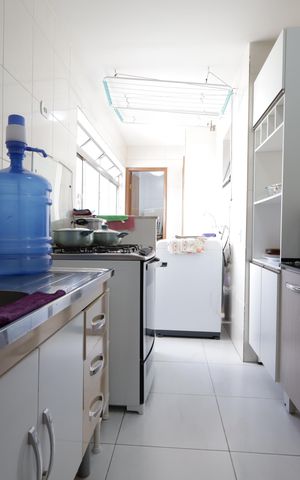 Apartamento à venda com 76m², 3 quartos e 1 vagaCozinha