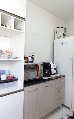 Apartamento à venda com 76m², 3 quartos e 1 vagaCozinha
