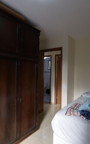 Apartamento à venda com 76m², 3 quartos e 1 vagaQuarto 2