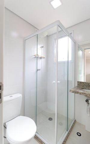 Apartamento para alugar com 45m², 2 quartos e 1 vaga Apartamento para alugar com 45m², 2 quartos e 1 vagaBanheiro
