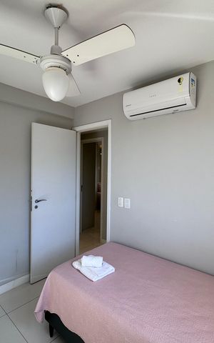 Apartamento à venda com 91m², 3 quartos e 2 vagas Apartamento à venda com 91m², 3 quartos e 2 vagasQuarto 2