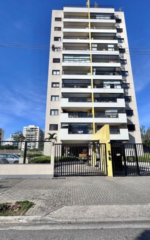 Apartamento à venda com 91m², 3 quartos e 2 vagas Apartamento à venda com 91m², 3 quartos e 2 vagasFachada