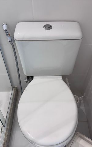 Apartamento à venda com 91m², 3 quartos e 2 vagas Apartamento à venda com 91m², 3 quartos e 2 vagasBanheiro Social