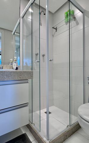 Apartamento à venda com 91m², 3 quartos e 2 vagas Apartamento à venda com 91m², 3 quartos e 2 vagasBanheiro Social