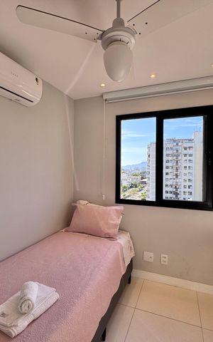 Apartamento à venda com 91m², 3 quartos e 2 vagas Apartamento à venda com 91m², 3 quartos e 2 vagasQuarto 2