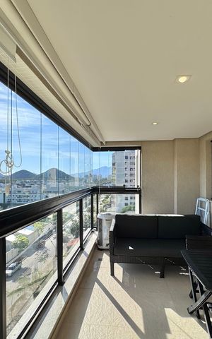 Apartamento à venda com 91m², 3 quartos e 2 vagas Apartamento à venda com 91m², 3 quartos e 2 vagasVaranda