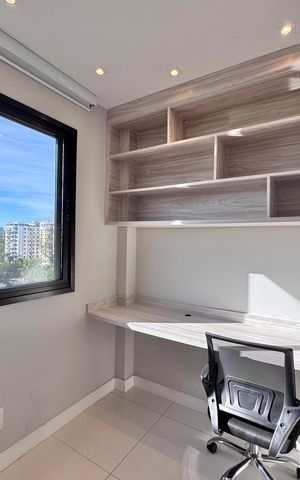 Apartamento à venda com 91m², 3 quartos e 2 vagas Apartamento à venda com 91m², 3 quartos e 2 vagasQuarto 2