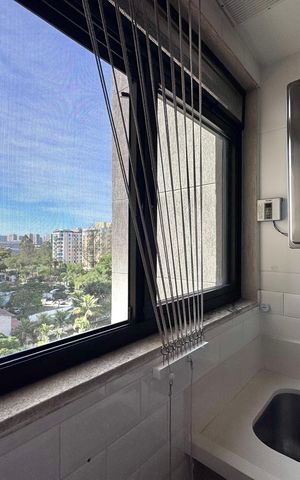 Apartamento à venda com 91m², 3 quartos e 2 vagas Apartamento à venda com 91m², 3 quartos e 2 vagasCozinha e Área de Serviço