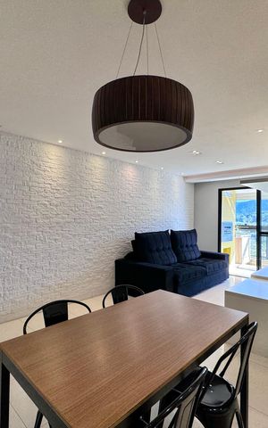 Apartamento à venda com 91m², 3 quartos e 2 vagas Apartamento à venda com 91m², 3 quartos e 2 vagasSala