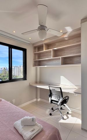 Apartamento à venda com 91m², 3 quartos e 2 vagas Apartamento à venda com 91m², 3 quartos e 2 vagasQuarto 1