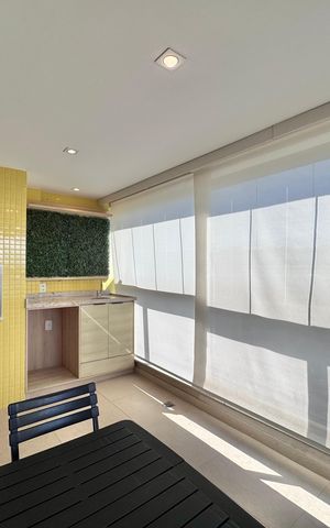 Apartamento à venda com 91m², 3 quartos e 2 vagas Apartamento à venda com 91m², 3 quartos e 2 vagasVaranda
