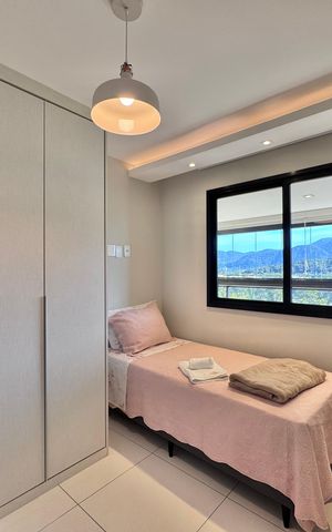 Apartamento à venda com 91m², 3 quartos e 2 vagas Apartamento à venda com 91m², 3 quartos e 2 vagasQuarto 1