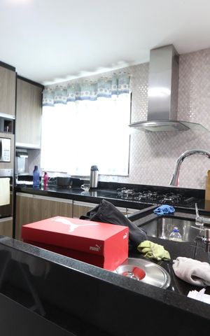 Casa à venda com 170m², 3 quartos e 4 vagasCozinha