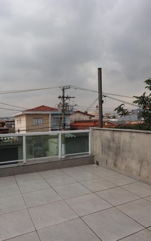 Casa à venda com 170m², 3 quartos e 4 vagasVaranda do Quarto 1