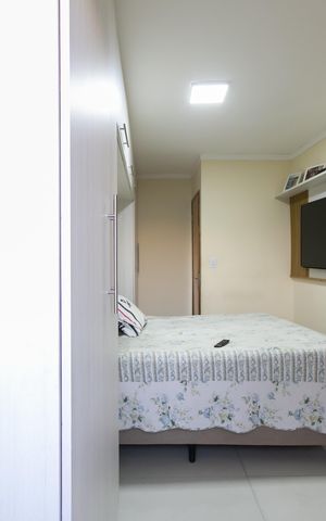 Casa de condomínio à venda com 90m², 2 quartos e 1 vaga Casa de condomínio à venda com 90m², 2 quartos e 1 vagaSuíte 2
