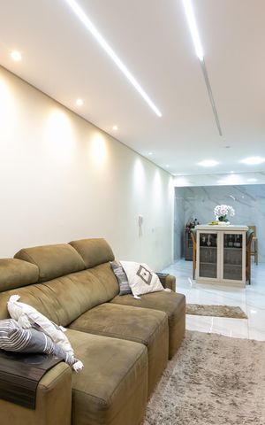 Casa de condomínio à venda com 90m², 2 quartos e 1 vaga Casa de condomínio à venda com 90m², 2 quartos e 1 vagaSala