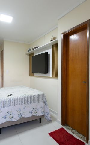 Casa de condomínio à venda com 90m², 2 quartos e 1 vaga Casa de condomínio à venda com 90m², 2 quartos e 1 vagaSuíte 2