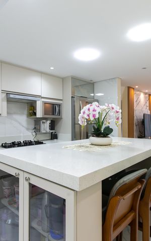 Casa de condomínio à venda com 90m², 2 quartos e 1 vaga Casa de condomínio à venda com 90m², 2 quartos e 1 vagaCozinha