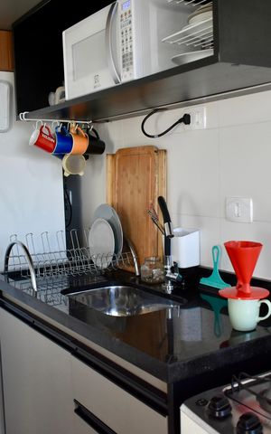 Apartamento para alugar com 47m², 1 quarto e 1 vaga Apartamento para alugar com 47m², 1 quarto e 1 vagaCozinha