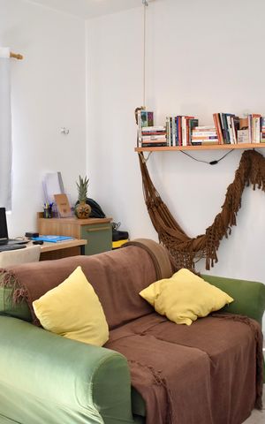 Apartamento para alugar com 47m², 1 quarto e 1 vaga Apartamento para alugar com 47m², 1 quarto e 1 vagaSala