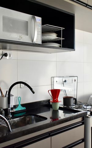 Apartamento para alugar com 47m², 1 quarto e 1 vaga Apartamento para alugar com 47m², 1 quarto e 1 vagaCozinha