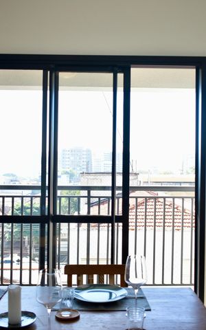 Apartamento para alugar com 47m², 1 quarto e 1 vaga Apartamento para alugar com 47m², 1 quarto e 1 vagaSacada