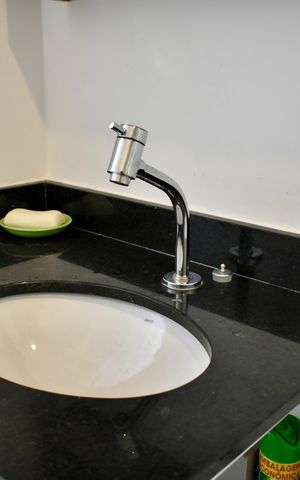 Apartamento para alugar com 47m², 1 quarto e 1 vaga Apartamento para alugar com 47m², 1 quarto e 1 vagaBanheiro