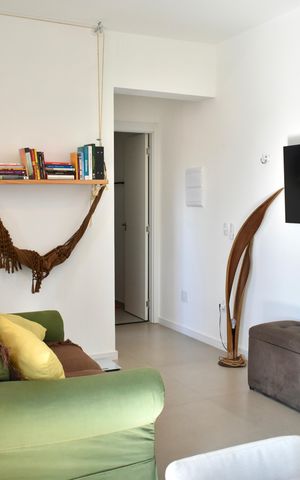 Apartamento para alugar com 47m², 1 quarto e 1 vaga Apartamento para alugar com 47m², 1 quarto e 1 vagaSala
