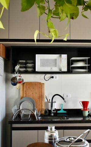 Apartamento para alugar com 47m², 1 quarto e 1 vaga Apartamento para alugar com 47m², 1 quarto e 1 vagaCozinha