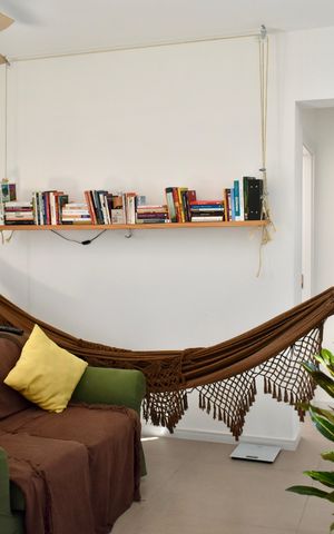 Apartamento para alugar com 47m², 1 quarto e 1 vaga Apartamento para alugar com 47m², 1 quarto e 1 vagaSala