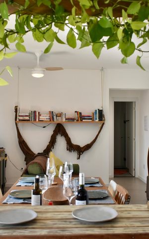 Apartamento para alugar com 47m², 1 quarto e 1 vaga Apartamento para alugar com 47m², 1 quarto e 1 vagaSala