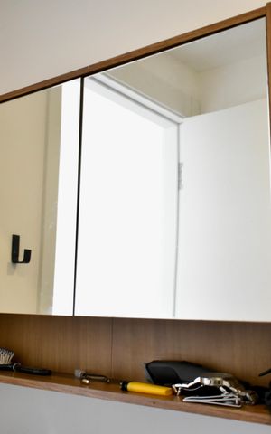 Apartamento para alugar com 47m², 1 quarto e 1 vaga Apartamento para alugar com 47m², 1 quarto e 1 vagaBanheiro
