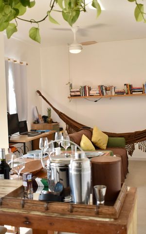 Apartamento para alugar com 47m², 1 quarto e 1 vaga Apartamento para alugar com 47m², 1 quarto e 1 vagaSala