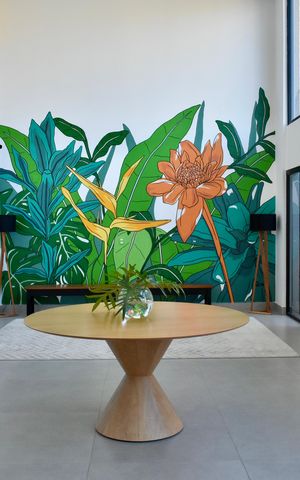 Apartamento para alugar com 47m², 1 quarto e 1 vaga Apartamento para alugar com 47m², 1 quarto e 1 vagaHall de entrada