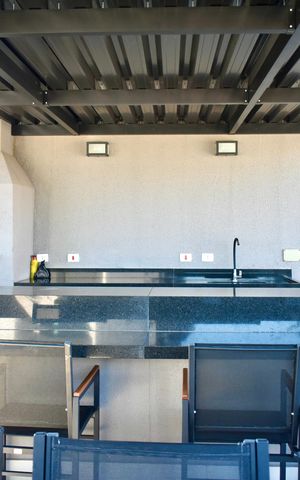 Apartamento para alugar com 47m², 1 quarto e 1 vaga Apartamento para alugar com 47m², 1 quarto e 1 vagaÁrea comum - Churrasqueira