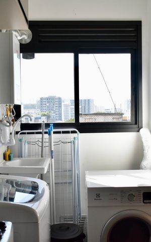 Apartamento para alugar com 47m², 1 quarto e 1 vaga Apartamento para alugar com 47m², 1 quarto e 1 vagaÁrea de Serviço