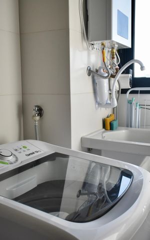 Apartamento para alugar com 47m², 1 quarto e 1 vaga Apartamento para alugar com 47m², 1 quarto e 1 vagaÁrea de Serviço