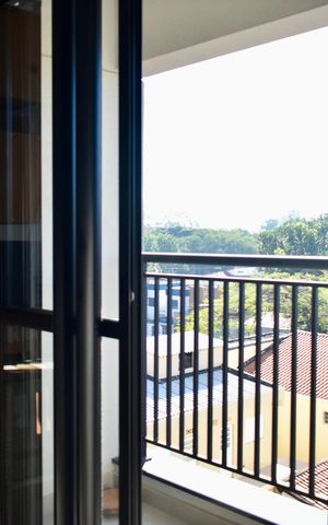 Apartamento para alugar com 47m², 1 quarto e 1 vaga Apartamento para alugar com 47m², 1 quarto e 1 vagaSacada