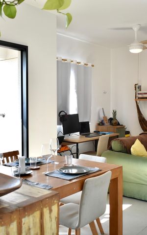 Apartamento para alugar com 47m², 1 quarto e 1 vaga Apartamento para alugar com 47m², 1 quarto e 1 vagaSala