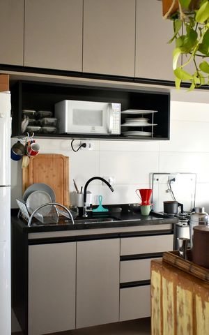 Apartamento para alugar com 47m², 1 quarto e 1 vaga Apartamento para alugar com 47m², 1 quarto e 1 vagaCozinha