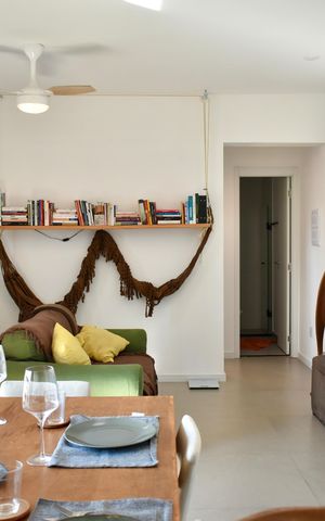 Apartamento para alugar com 47m², 1 quarto e 1 vaga Apartamento para alugar com 47m², 1 quarto e 1 vagaSala