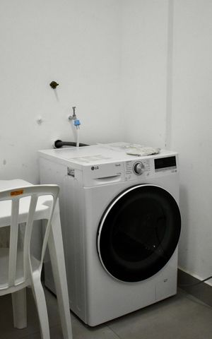 Apartamento para alugar com 47m², 1 quarto e 1 vaga Apartamento para alugar com 47m², 1 quarto e 1 vagaLavanderia