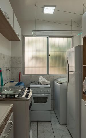 Apartamento para alugar com 43m², 2 quartos e 1 vaga Apartamento para alugar com 43m², 2 quartos e 1 vagaCozinha