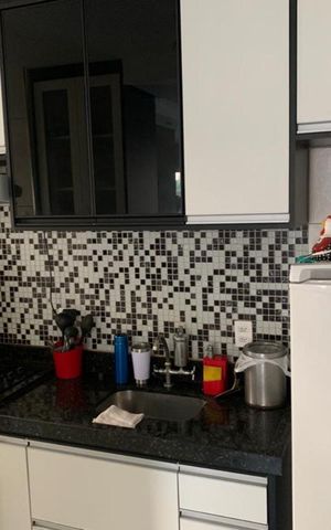 Apartamento à venda com 45m², 2 quartos e 1 vaga Apartamento à venda com 45m², 2 quartos e 1 vagaFoto 03