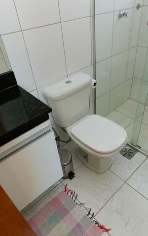 Apartamento à venda com 85m², 3 quartos e 2 vagas Apartamento à venda com 85m², 3 quartos e 2 vagasBanheiro Suíte