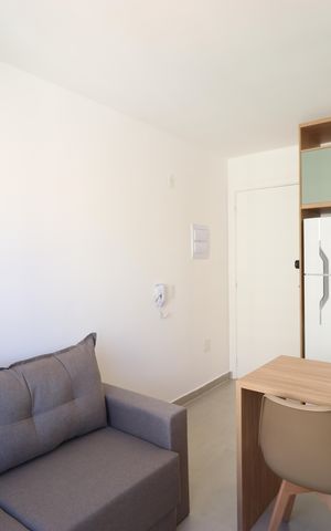 Apartamento à venda com 25m², 1 quarto e sem vagaSala